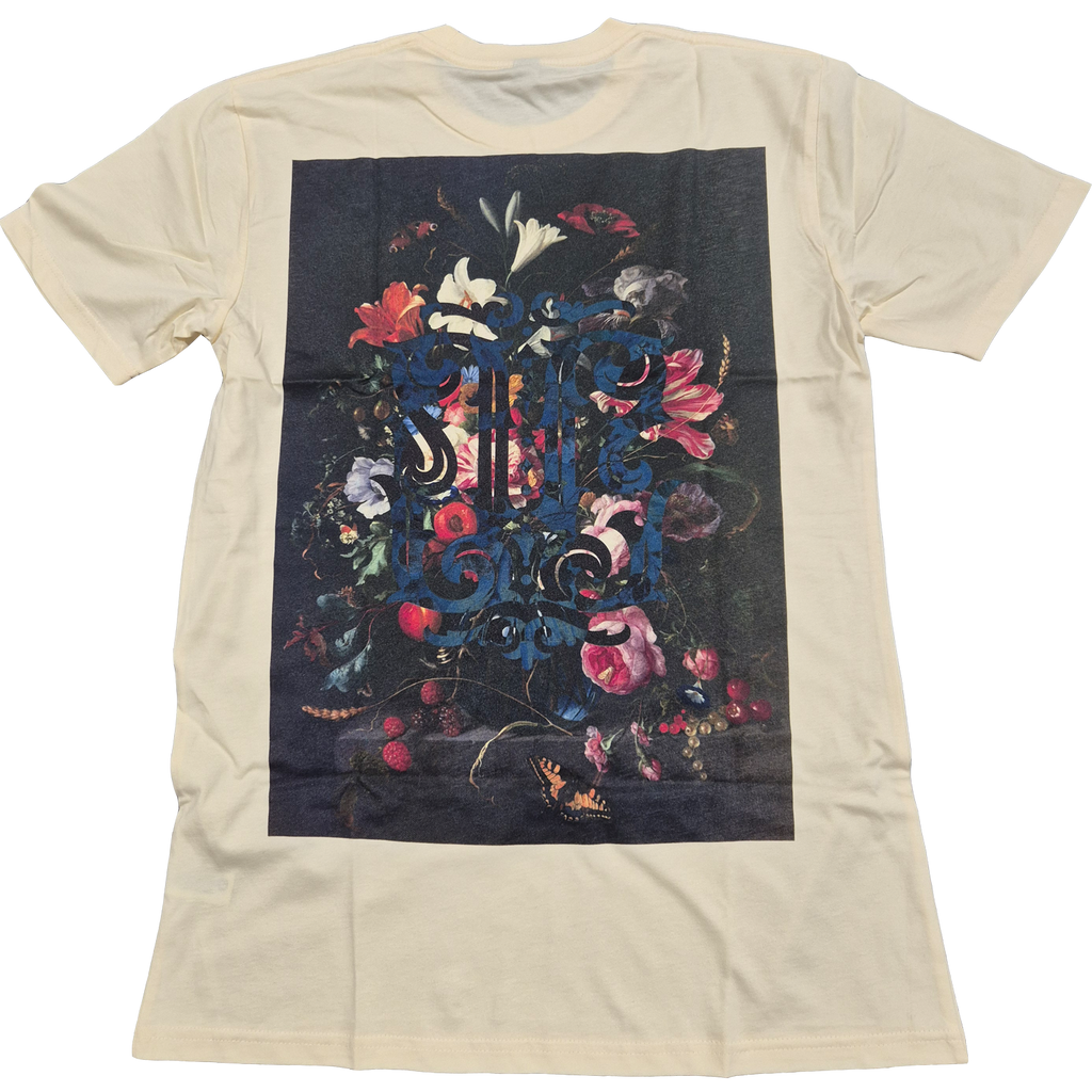 Flowers CMYK Butter Tee