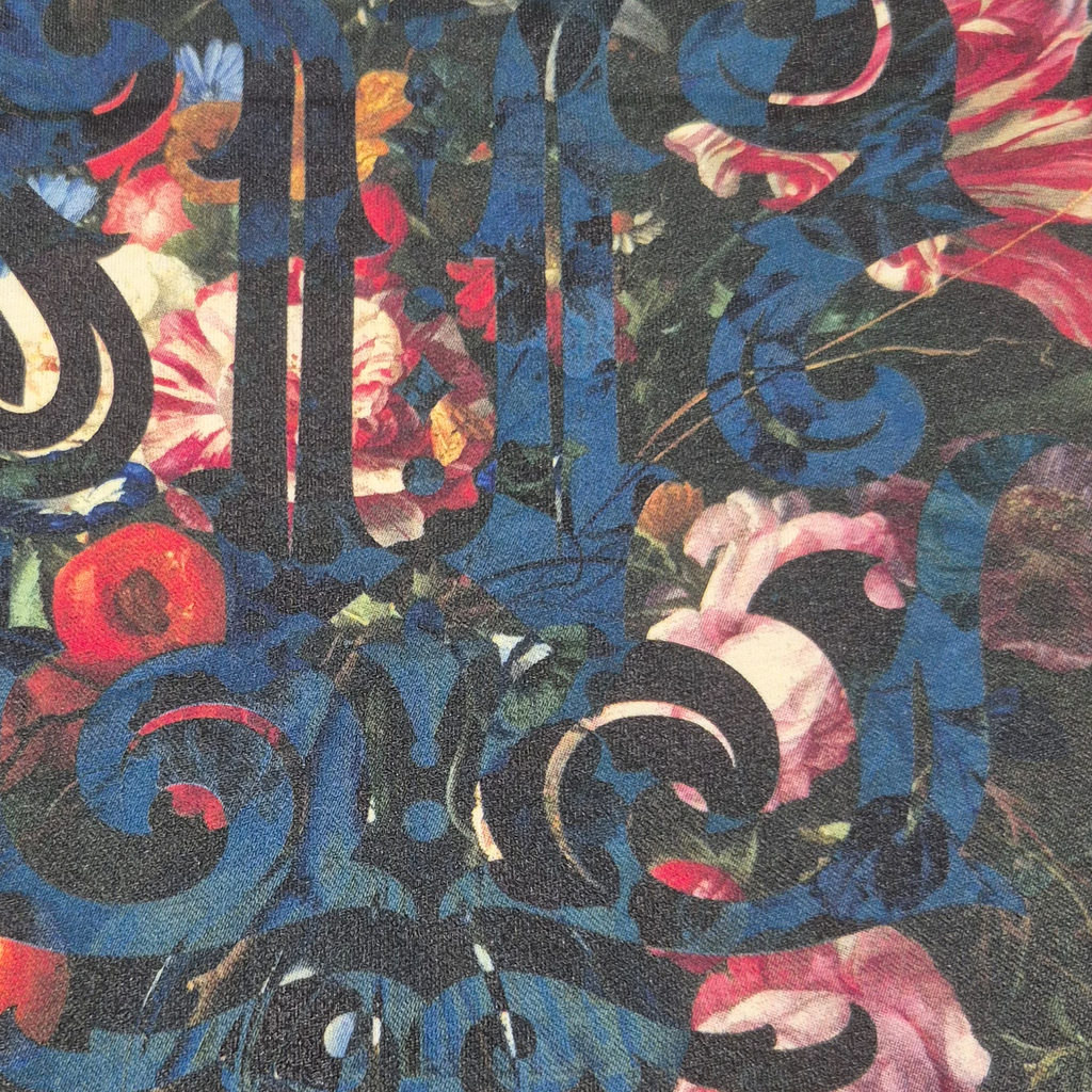 Flowers CMYK Butter Tee