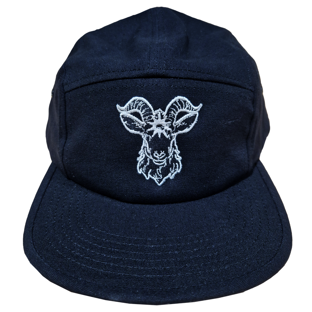 Ram Black Baseball Cap