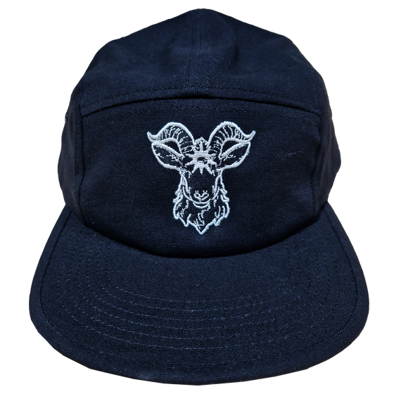 Ram Black Baseball Cap