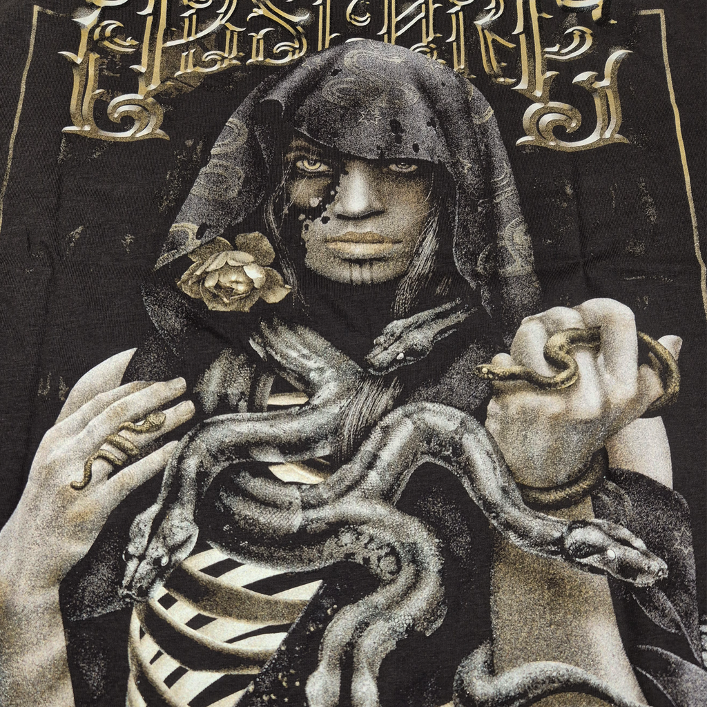 Snake Lady Coal Tee